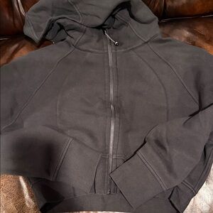 Lululemon Black Zip-Up Hoodie